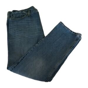 Roebuck and Company Jeans Men 38x30 Blue Light Wash Straight Leg Regular Fit Y2K